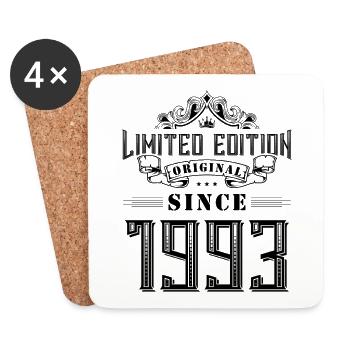 1993 limited edition - Coasters (set of 4) - white - Front