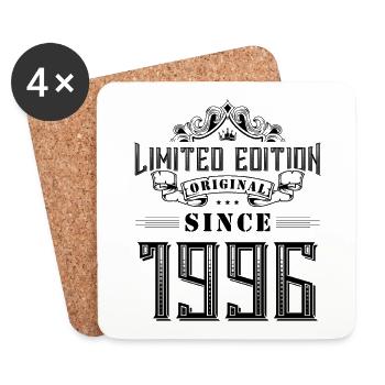 1996 limited edition - Untersetzer (4er-Set) - Weiß - Vorne