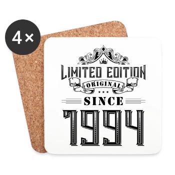 1994 limited edition - Untersetzer (4er-Set) - Weiß - Vorne