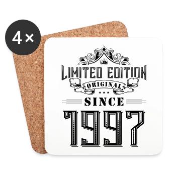 1997 limited edition - Untersetzer (4er-Set) - Weiß - Vorne