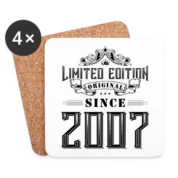 2007 limited edition - Untersetzer (4er-Set) - Weiß - Vorne
