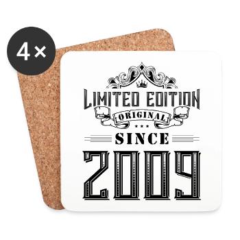 2009 limited edition - Untersetzer (4er-Set) - Weiß - Vorne