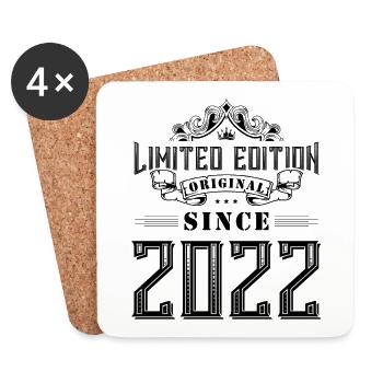 2022 limited edition - Coasters (set of 4) - white - Front