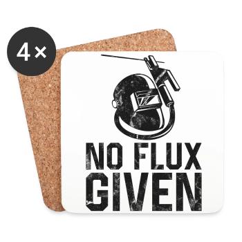 Welder Welding Pun Vintage No Flux - Coasters (set of 4) - white - Front
