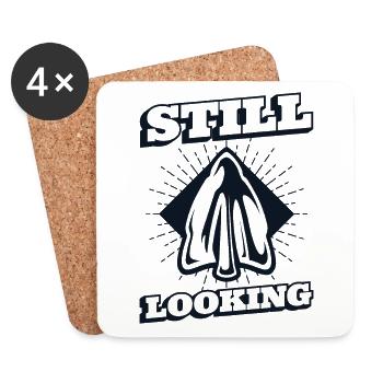 Still Looking Arrowhead Collecting Hunting Tips - Coasters (set of 4) - white - Front