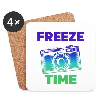 Photography Photo Photographer Photographers! Photographers - Coasters (set of 4) - white - Front
