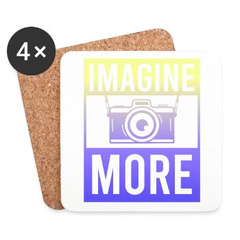 Photography Photo Photographer Photographers! Photographers - Coasters (set of 4) - white - Front
