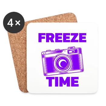Photography Photo Photographer Photographers! Photographers - Coasters (set of 4) - white - Front