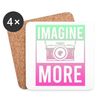 Photography Photo Photographer Photographers! Photographers - Coasters (set of 4) - white - Front