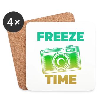 Photography Photo Photographer Photographers! Photographers - Coasters (set of 4) - white - Front