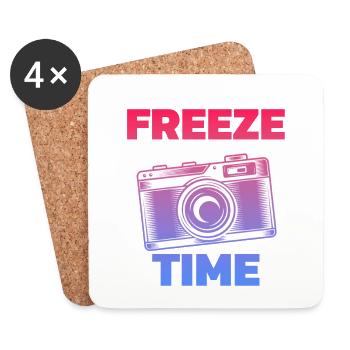 Photography Photo Photographer Photographers! Photographers - Coasters (set of 4) - white - Front
