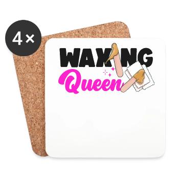 Esthetician Skincare Beautician - Coasters (set of 4) - white - Front