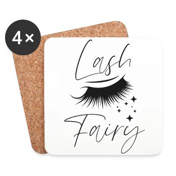 Esthetician Skincare Beautician - Coasters (set of 4) - white - Front