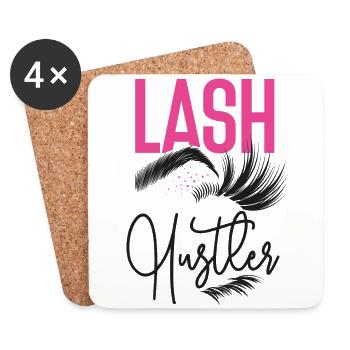 Esthetician Skincare Beautician - Coasters (set of 4) - white - Front