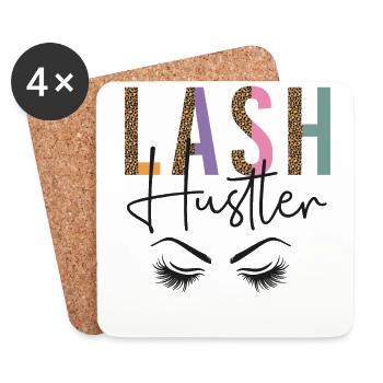 Esthetician Skincare Beautician - Coasters (set of 4) - white - Front