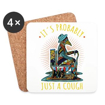 Doctor, Physician, Medical Student, Graduation - Coasters (set of 4) - white - Front