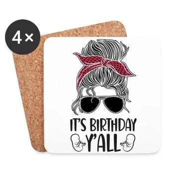 Nurse Midwife Birth Worker - Coasters (set of 4) - white - Front