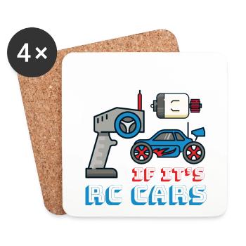 Voyage Le Monde Tenue Voyage Voyage Voyage Voyage - Dessous de verre (lot de 4) - blanc - Devant