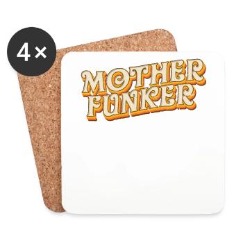Funk-Soul-Nights Disco Journey into the 60s to 80s - Coasters (set of 4) - white - Front
