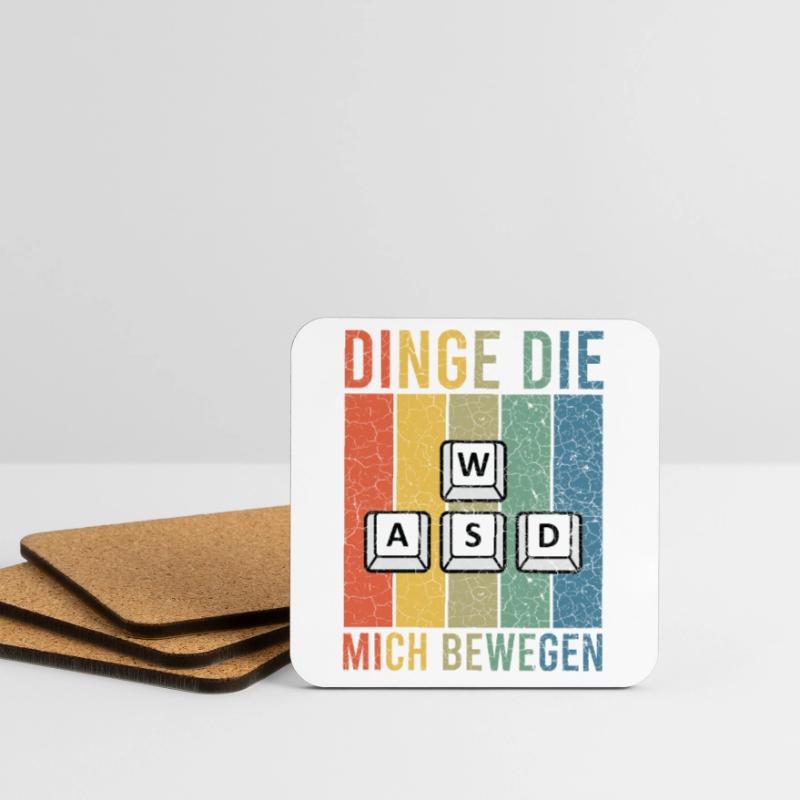 IT, PC Accessories Storage Devices Evolution Computer Coasters (set of 4)