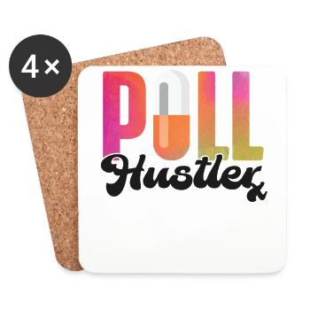 Pharmacy Tech Technician - Coasters (set of 4) - white - Front