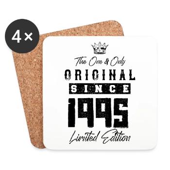 1995 limited edition - Coasters (set of 4) - white - Front