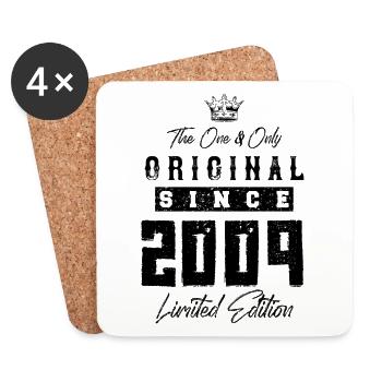 2009 limited edition - Untersetzer (4er-Set) - Weiß - Vorne