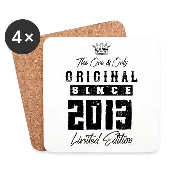 2013 limited edition - Untersetzer (4er-Set) - Weiß - Vorne