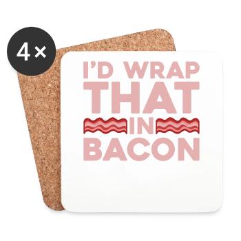I would - Coasters (set of 4) - white - Front
