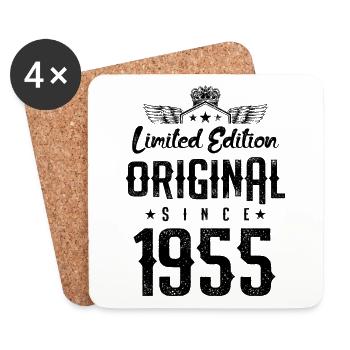 1955 limited edition - Untersetzer (4er-Set) - Weiß - Vorne