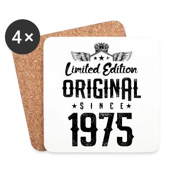 1975 limited edition - Coasters (set of 4) - white - Front