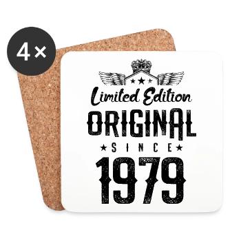 1979 limited edition - Untersetzer (4er-Set) - Weiß - Vorne