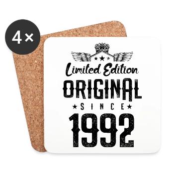 1992 limited edition - Coasters (set of 4) - white - Front