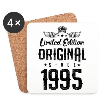 1995 limited edition - Coasters (set of 4) - white - Front