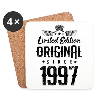 1997 limited edition - Untersetzer (4er-Set) - Weiß - Vorne