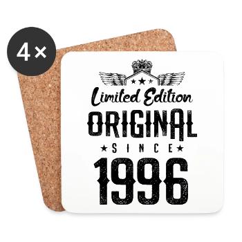1996 limited edition - Untersetzer (4er-Set) - Weiß - Vorne