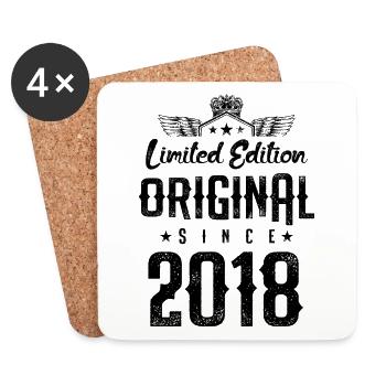 2018 limited edition - Coasters (set of 4) - white - Front