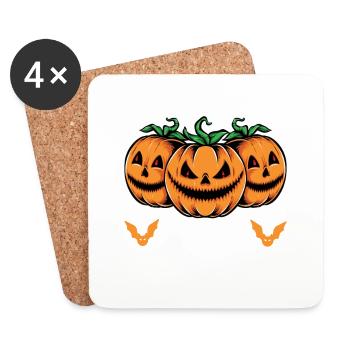 I teach The Primary School Of the Sweetest - Coasters (set of 4) - white - Front
