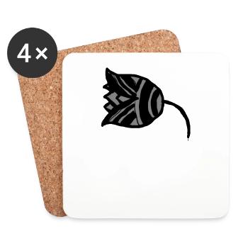 Ägypten Altes Symbol Seshen - Untersetzer (4er-Set) - Weiß - Vorne