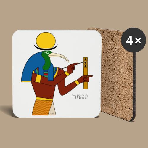 Thot I altägyptische Gottheit - Untersetzer (4er-Set)