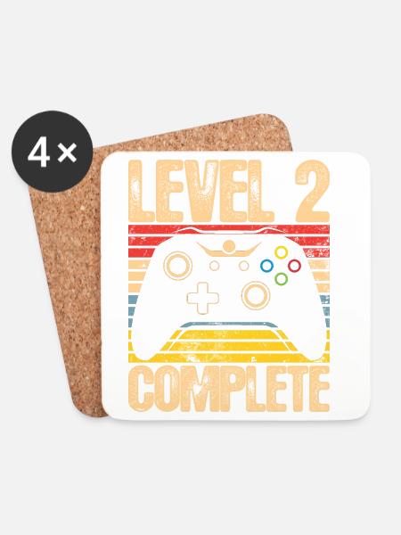 Level 2 Complete Controller - Coasters (set of 4) - white