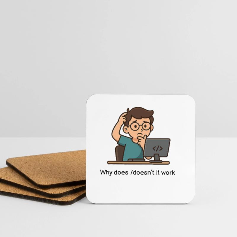 Why does/doesn't it work Coasters (set of 4)