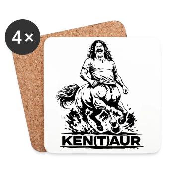 Kenta - Coasters (set of 4) - white - Front