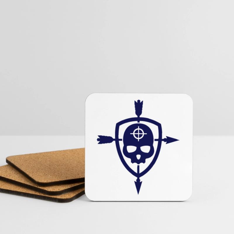 Bowhunter Crest Coasters (set of 4)