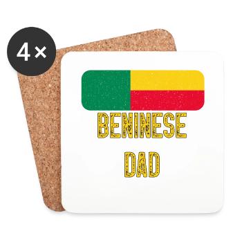 I Have Two Titles Belarusan and Dad Belarus - Untersetzer (4er-Set) - Weiß - Vorne