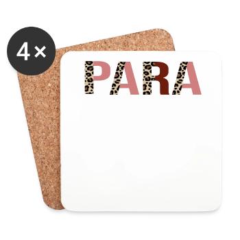 Para - Coasters (set of 4) - white - Front