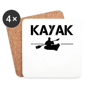 Kayak - Untersetzer (4er-Set) - Weiß - Vorne
