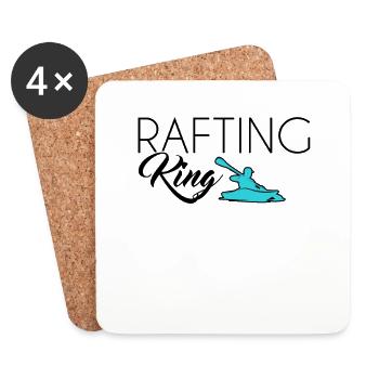 Rafting King - Coasters (set of 4) - white - Front