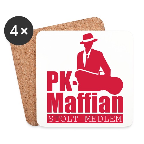 PKMAFFIAN - Underlägg (4-pack)