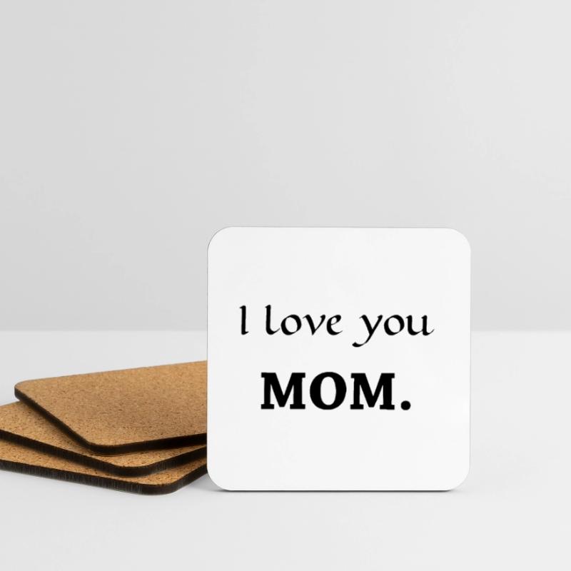 Muttertagsgeschenk-muttertag spruch-muttertag Untersetzer (4er-Set)